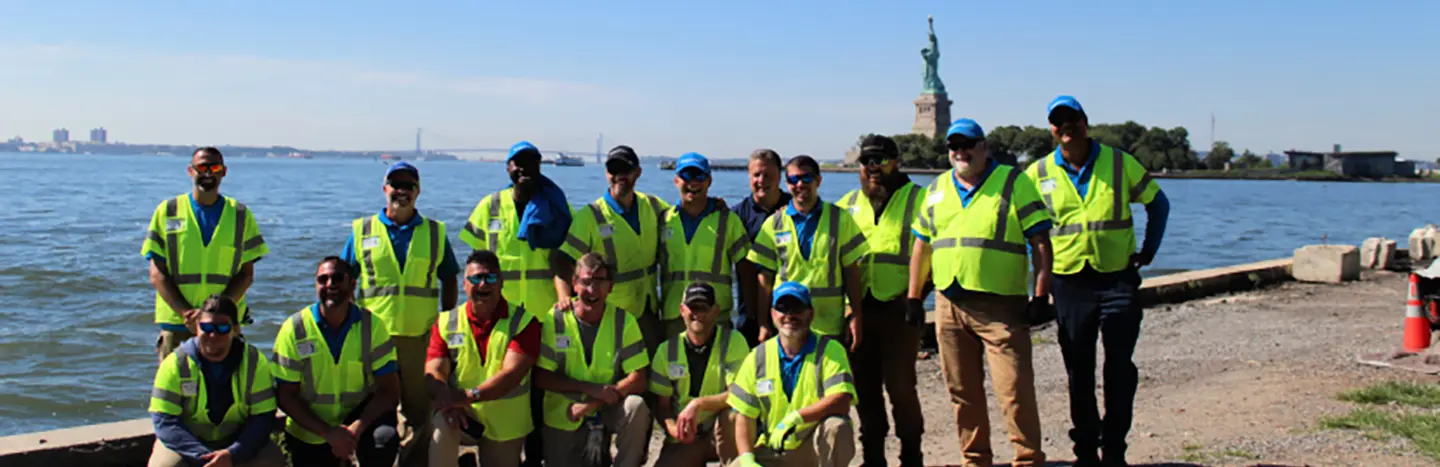 Ellis Island Statue of Liberty BrightView